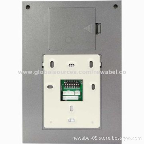 RS485 Time Attendance Clock, 140 x 200 x 41mm Dimensions, 9 to 18V AC Power Supply